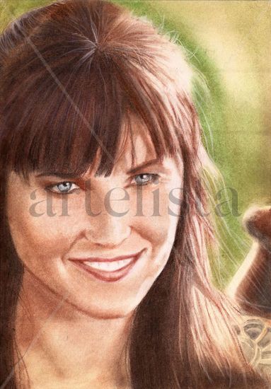 Xena Pastel Papel Retrato