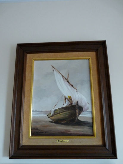 Colomer Oil Canvas Marine Painting