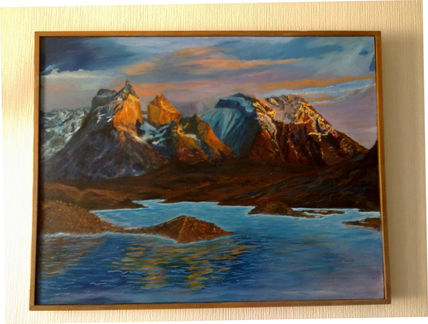 Atardecer en el Paine