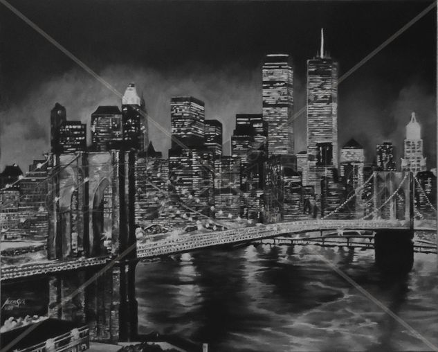 Nueva York Oil Canvas Landscaping