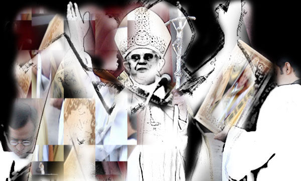 la bendición Urbi et Orbi, Benedicto XVI