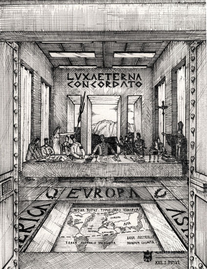 LVX AETERNA CONCORDATO Ink