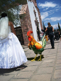 En la boda