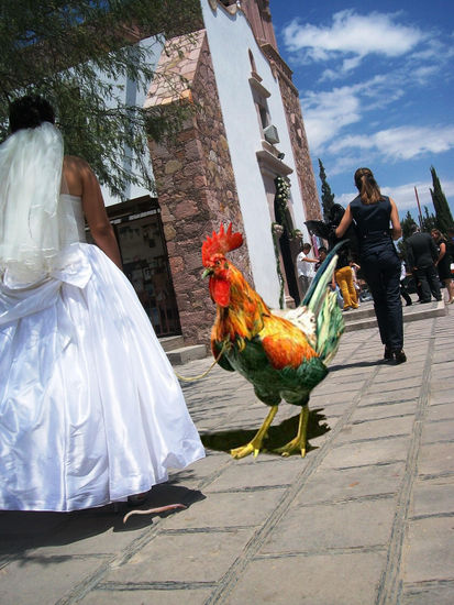 En la boda Otras temáticas Color (Digital)