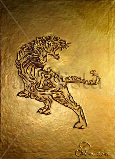 Tiger gold Otros Figurativa