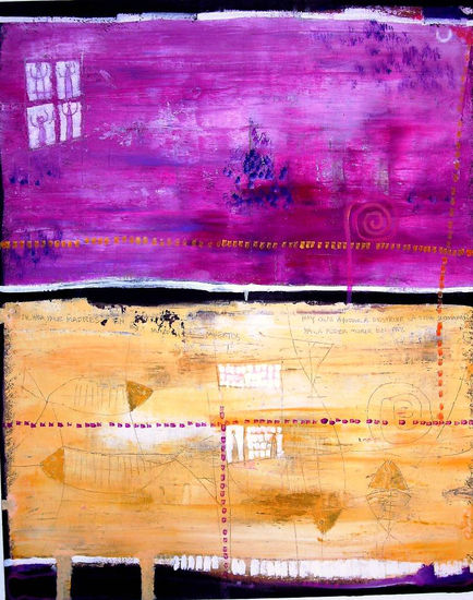 INDEFINIDO Mixed media Canvas Others