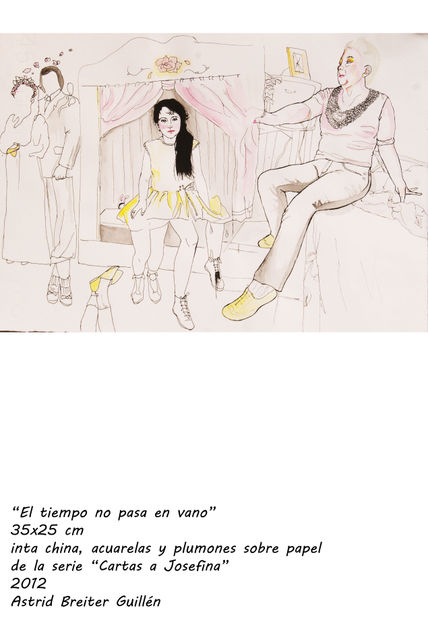"el tiempo no pasa...