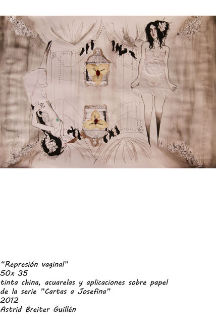 "represión vaginal"