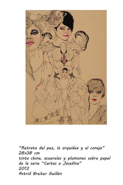 "retrato del pez,...