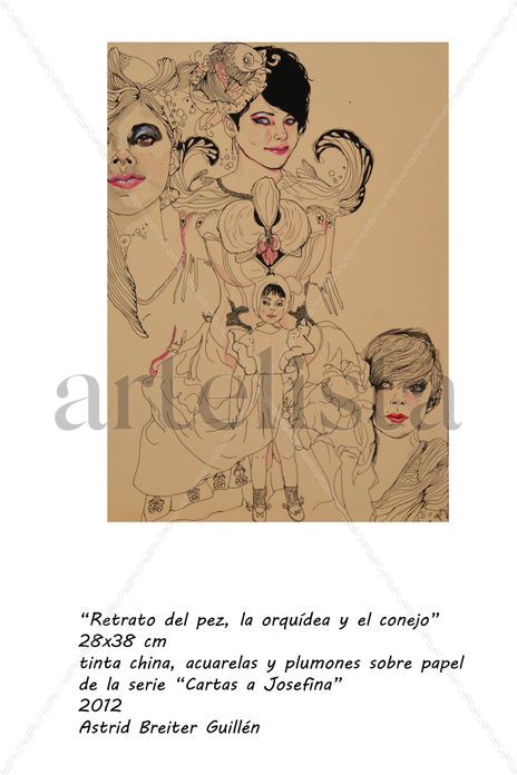 "retrato del pez,...