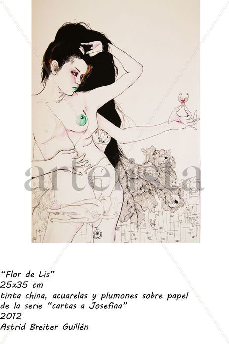 "flor de lis"