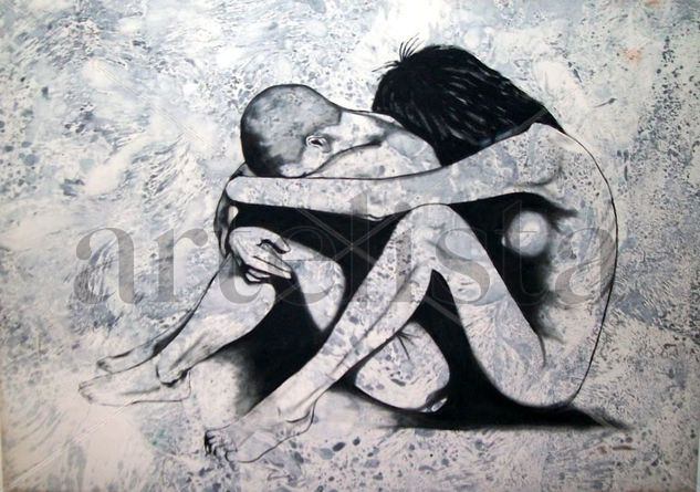 Amor Oil Canvas Nude Paintings