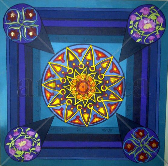 mandala Acrylic Canvas Others