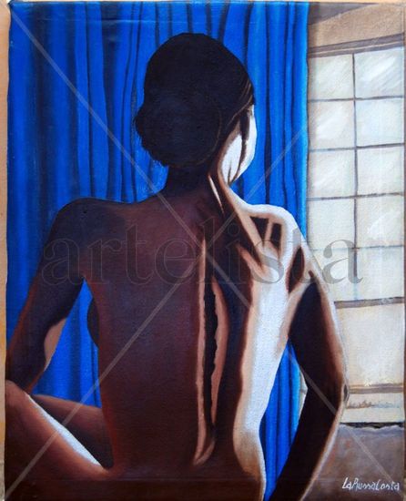 Espàlda desnuda Oil Canvas Nude Paintings