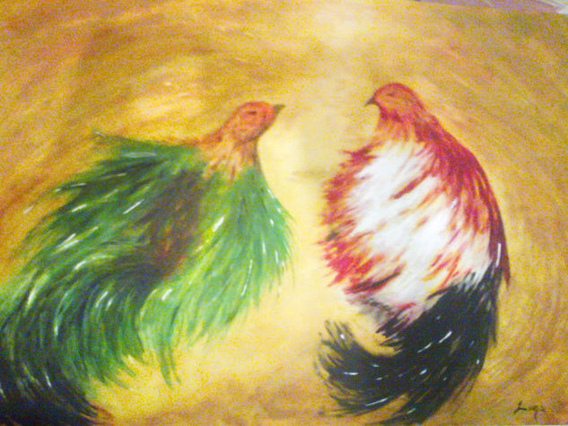 Sin titulo Acrylic Panel Animals