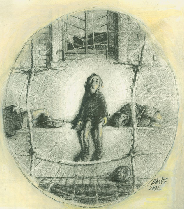 Los niños de la gripe/resiliencia en la residencia