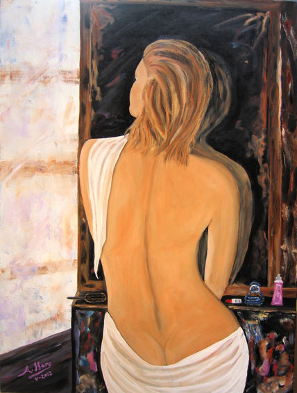 Desnudo de mujer