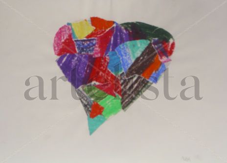 Corazón partido en...
