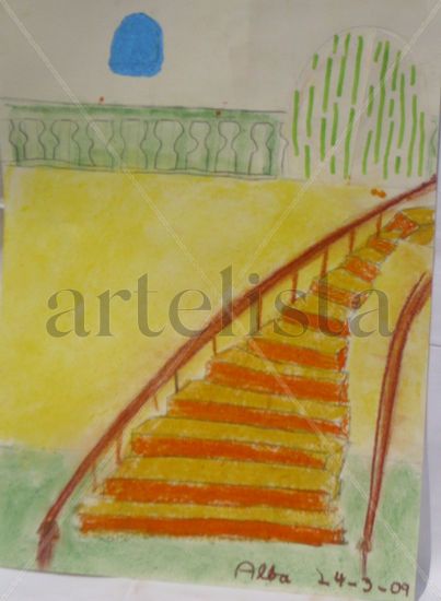 Escaleras interminables Wax Card Landscaping