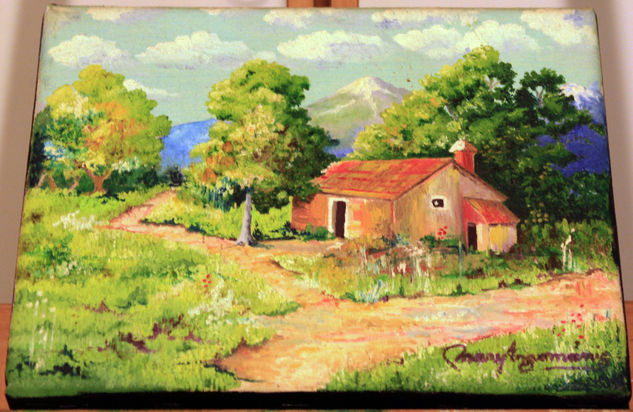 Campiña Oil Canvas Landscaping