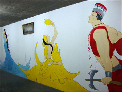 Mural Pablo de Xango