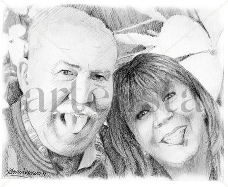 Adry y papá