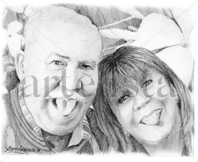 Adry y papá