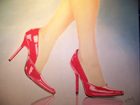 Tacones rojos