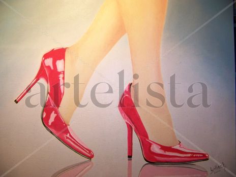 Tacones rojos