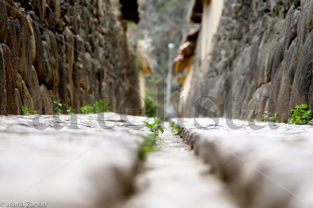 Calles de Ollantaytambo