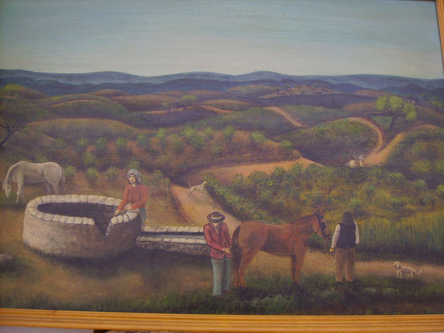 Vida de los jitanos en la frotera.