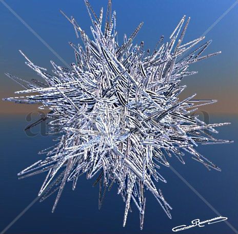 Estrella  de   cristal