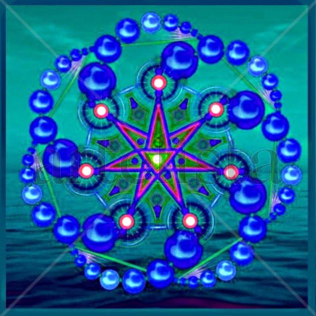 ENERGIA DEL  MAR,  MANDALA