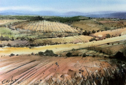 Paisaje castellano