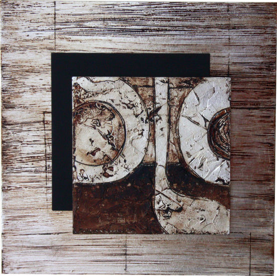 FLAUTA III Mixed media Panel Others