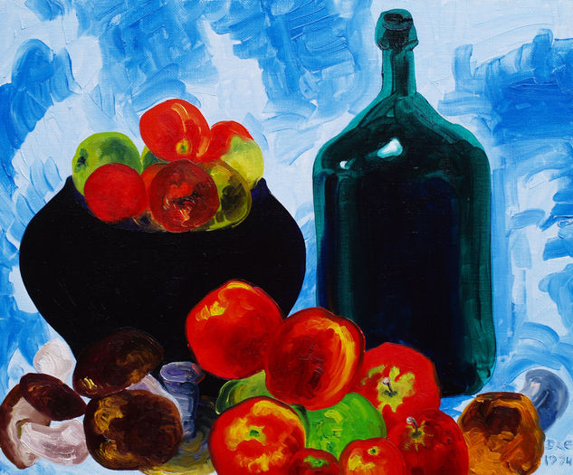 Vipiti, sakusit Oil Canvas Still Life Paintings