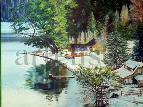 Casa del lago