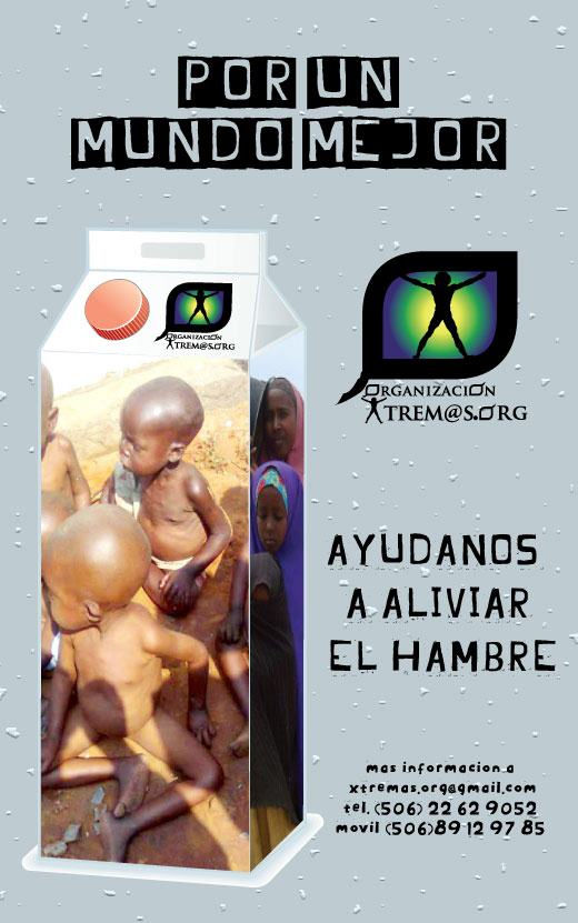 AYUDANOS A ALIVIAR EL HAMBRE