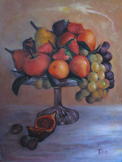 Ejercicio de color: BODEGÓN Oil Others Still Life Paintings