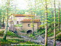 Molino 27x35 cm nºc18