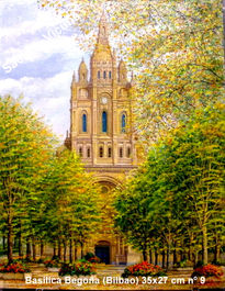 Bilbao 35x27 cm nº 9