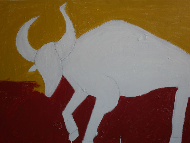 De la Serie el Gran Tauro. Tauro  Blanco