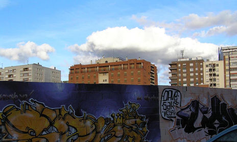 Graffitis de Badajoz
