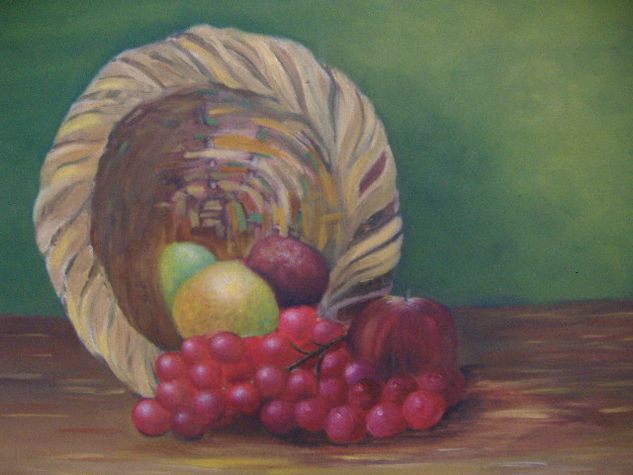 Bodegon Oil Canvas Still Life Paintings