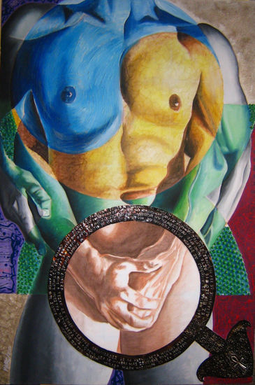 NaturalezaHumana Media Mixta Lienzo Desnudos