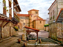 Santillana del Mar...