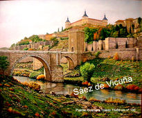 Toledo España 73x60...