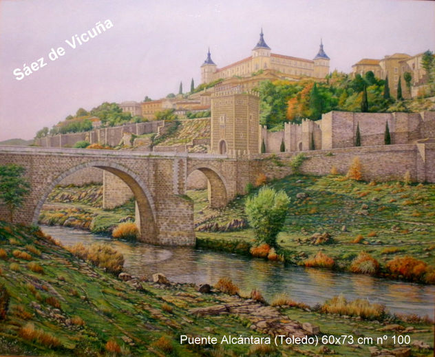 Toledo España 73x60 cm nº 100