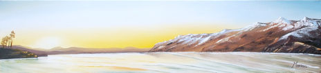 Lago de colores