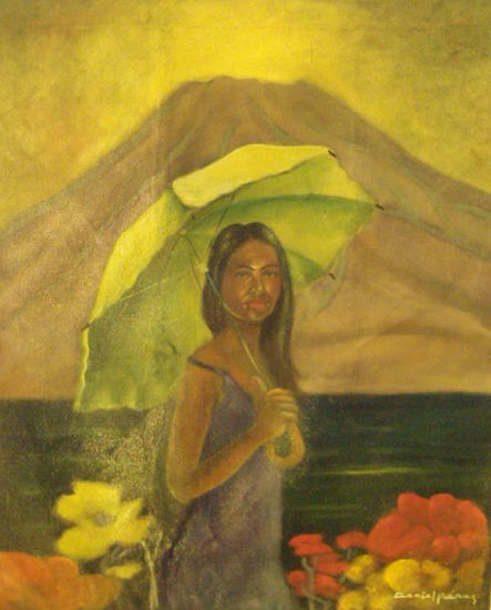 Morena 4 Oil Canvas Figure Painting